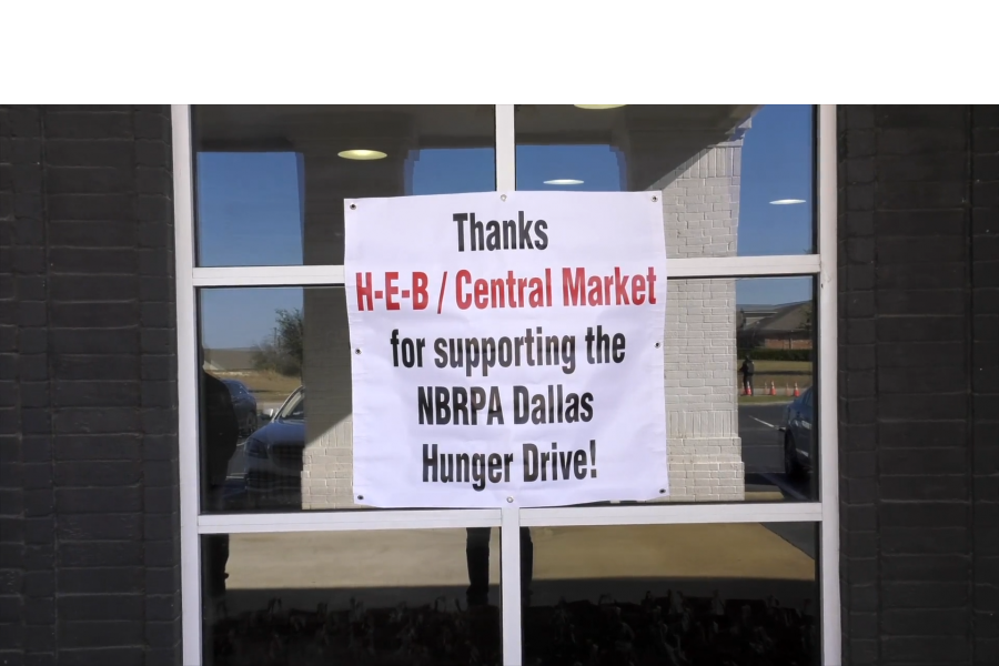 Hunger Drive Patch Legends Magazine | Dallas Chapter Hunger Drive