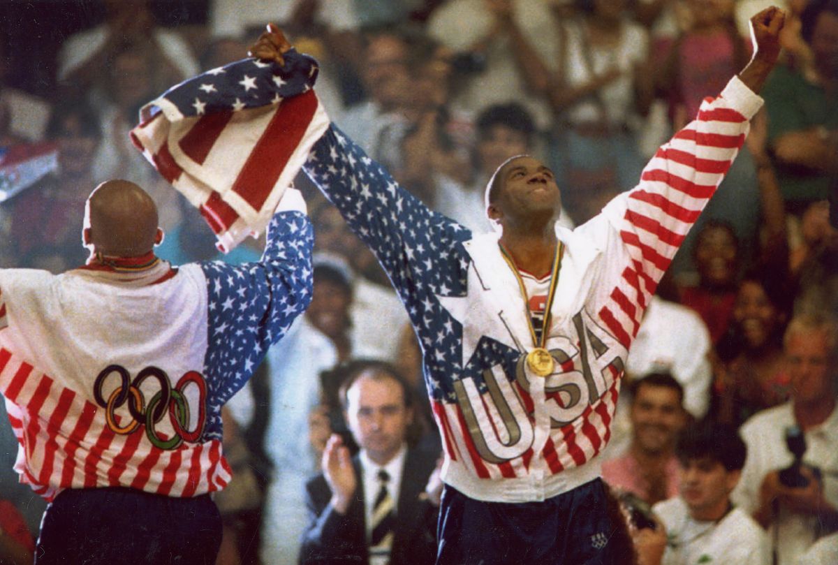 Legends Magazine | Top 10 Moments in USA Basketball Olympic History