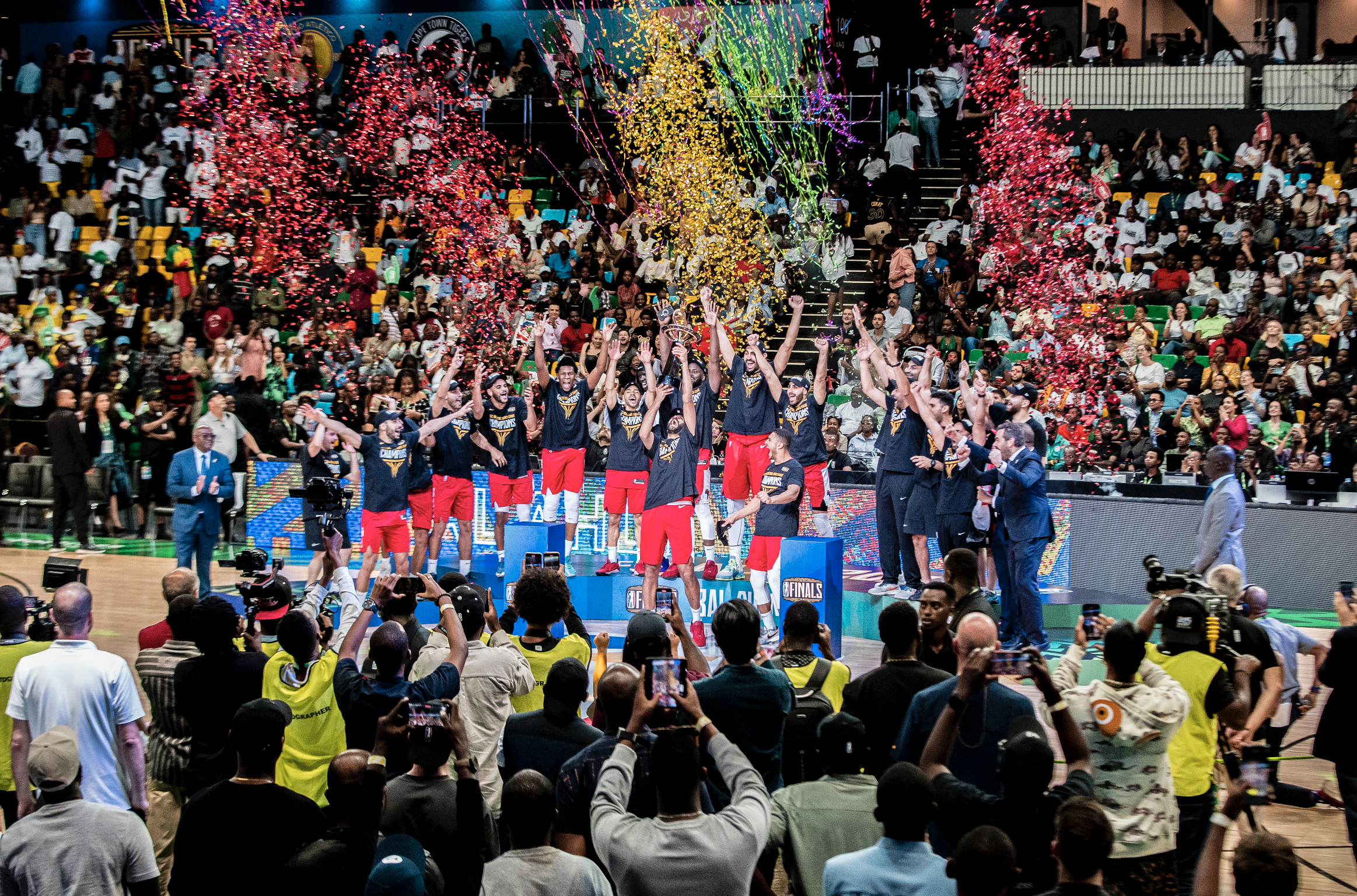 Petro de Luanda earn right to represent Angola at Basketball