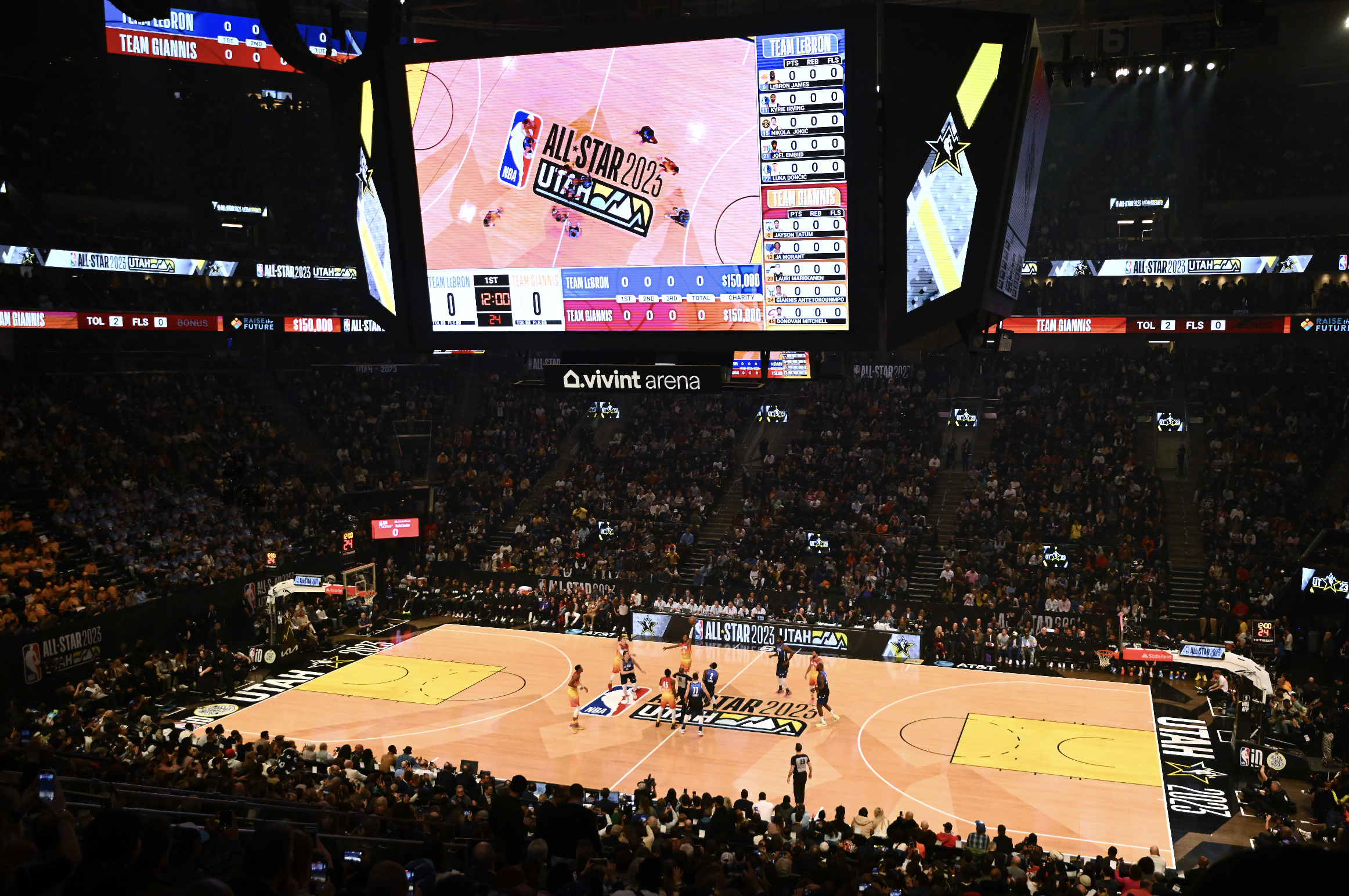 NBA All-Star Game Awarded To Salt Lake City For 2023